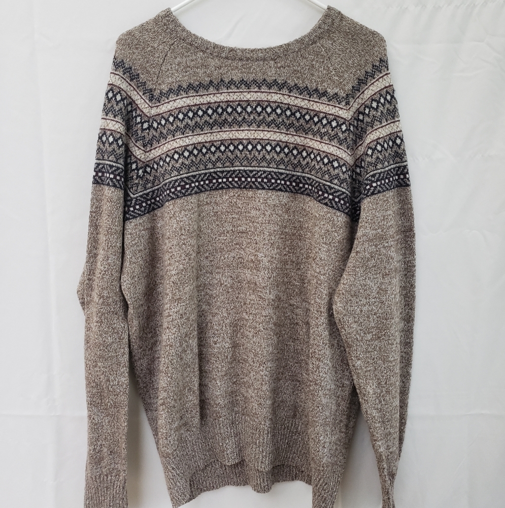 Urban Pipeline - Men's Sweater - Grey - XL